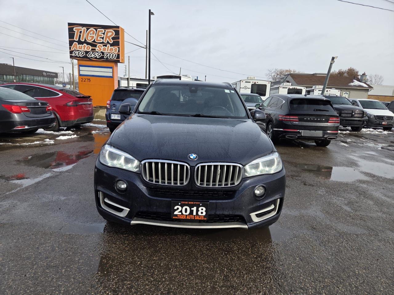 2018 BMW X5 XDRIVE35i, LEATHER, LOADED, CLEAN, NO ACCIDENT - Photo #8