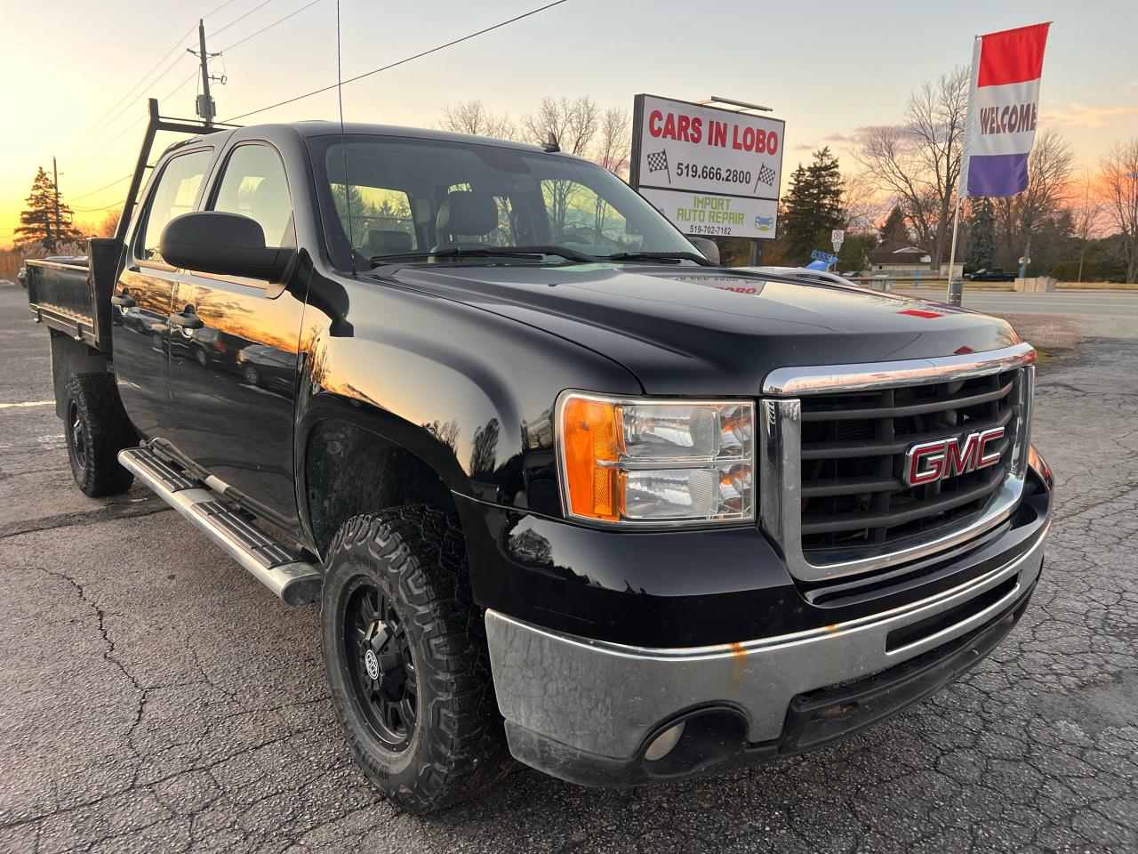 Used 2009 GMC Sierra 2500 WT for sale in Komoka, ON