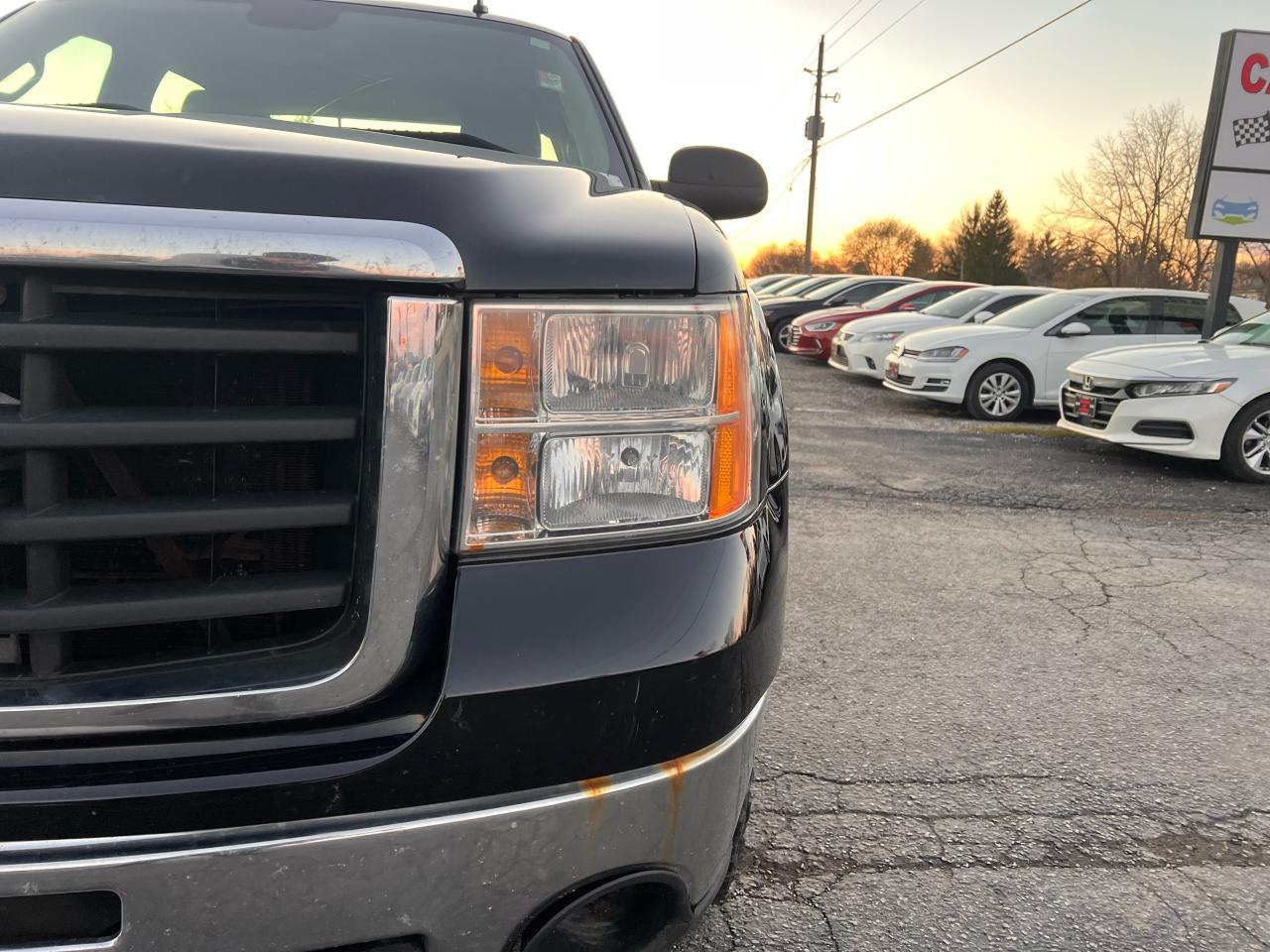 2009 GMC Sierra 2500 4X4 Photo