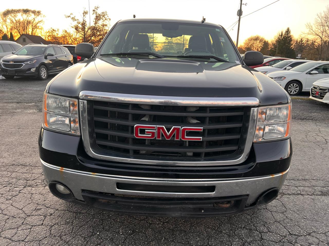 2009 GMC Sierra 2500 4X4 Photo
