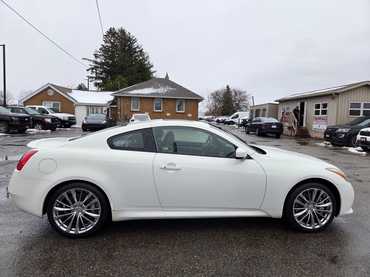 2011 Infiniti G37 S, COUPE, LOW KMS, ONLY 60KMS, AUTO, CERTIFIED - Photo #6