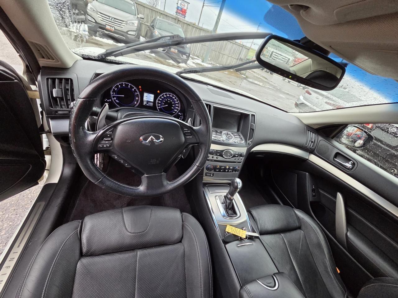 2011 Infiniti G37 S, COUPE, LOW KMS, ONLY 60KMS, AUTO, CERTIFIED - Photo #9