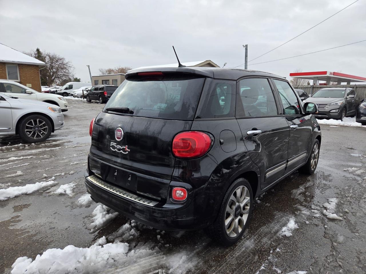 2015 Fiat 500L LOUNGE, AUTO, 4 CYL, MISFIRE, AS IS SPECIAL Photo3
