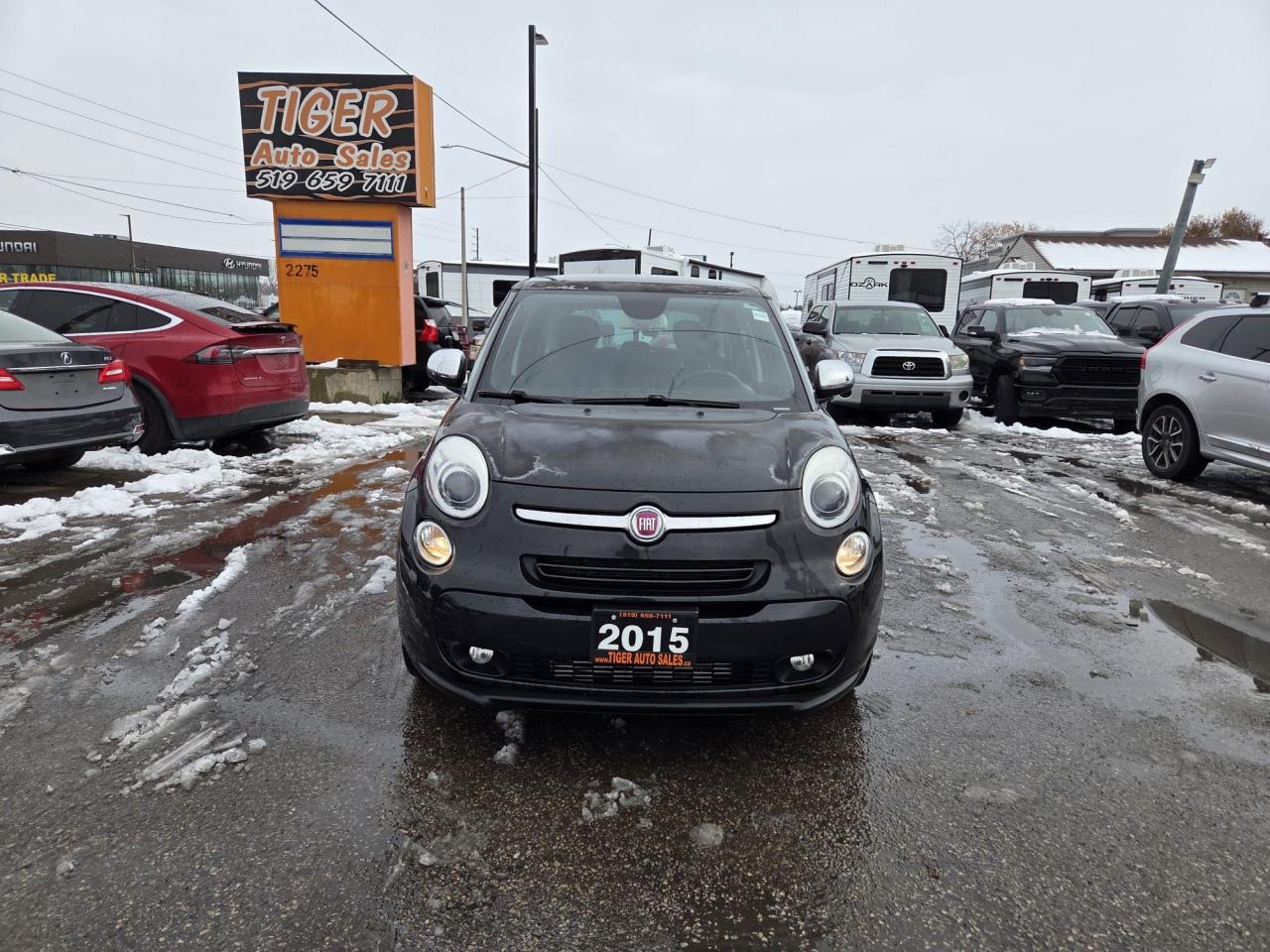 2015 Fiat 500L LOUNGE, AUTO, 4 CYL, MISFIRE, AS IS SPECIAL - Photo #7