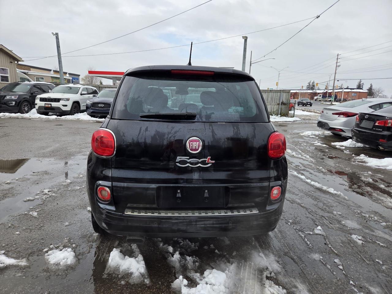 2015 Fiat 500L LOUNGE, AUTO, 4 CYL, MISFIRE, AS IS SPECIAL - Photo #3