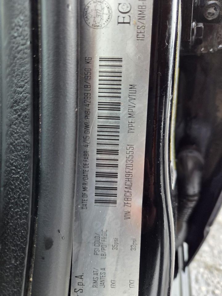 2015 Fiat 500L LOUNGE, AUTO, 4 CYL, MISFIRE, AS IS SPECIAL - Photo #14