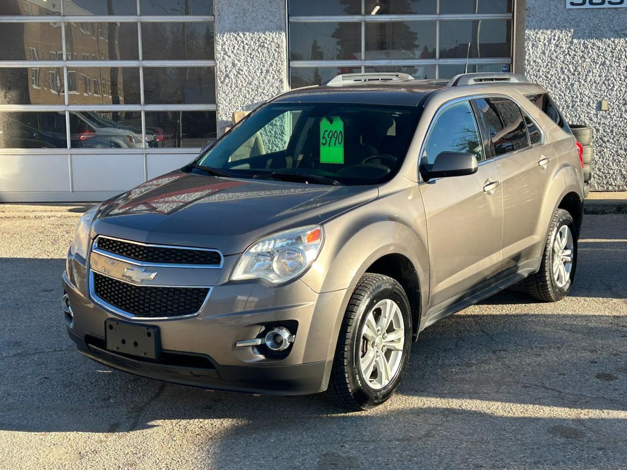 Used 2010 Chevrolet Equinox FWD 4DR 1LT for sale in Winnipeg, MB