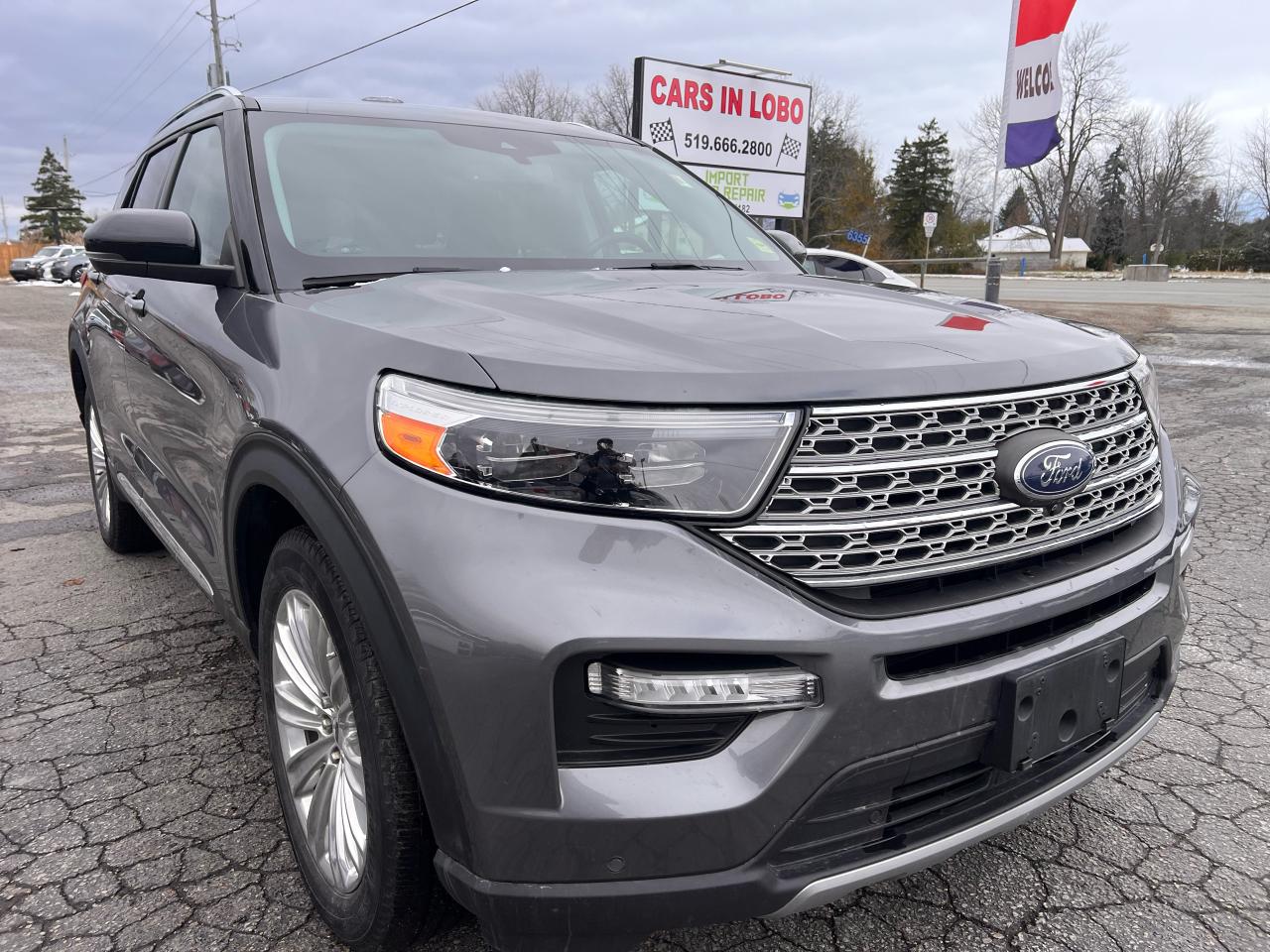 Used 2021 Ford Explorer LIMITED for sale in Komoka, ON