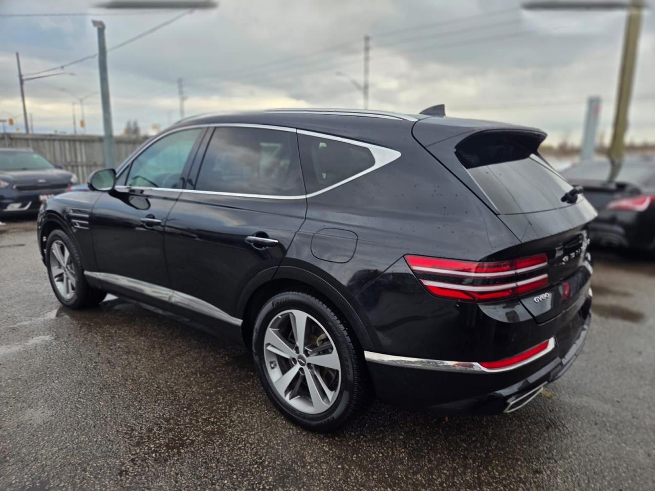 2022 Genesis GV80 ADVANCED, 4CYL, NO ACCIDENT, AWD, 7 PASS, CERT - Photo #3