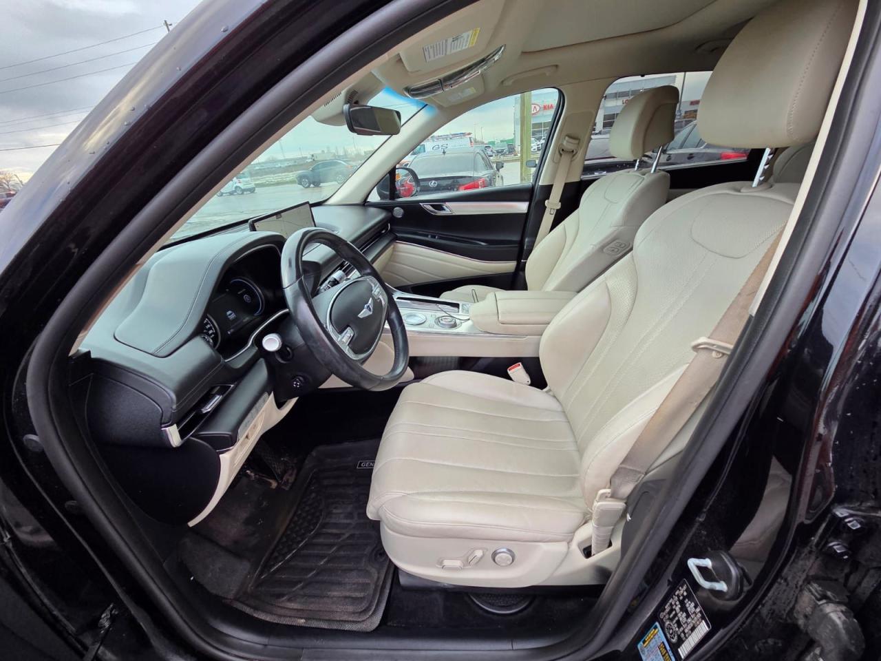 2022 Genesis GV80 ADVANCED, 4CYL, NO ACCIDENT, AWD, 7 PASS, CERT - Photo #12