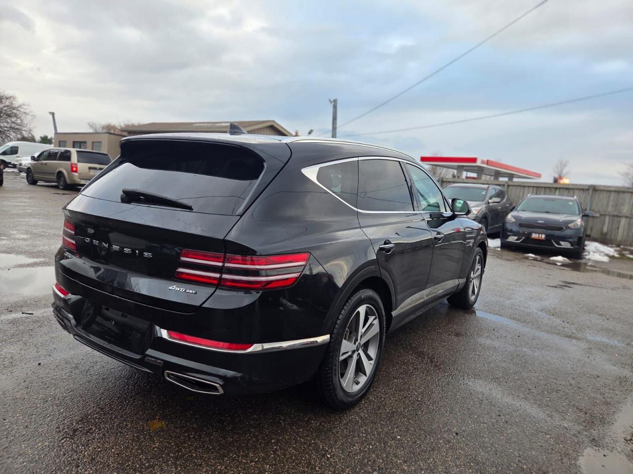 2022 Genesis GV80 ADVANCED, 4CYL, NO ACCIDENT, AWD, 7 PASS, CERT - Photo #5