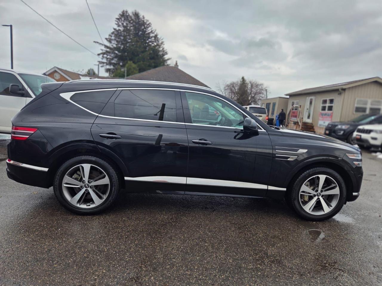 2022 Genesis GV80 ADVANCED, 4CYL, NO ACCIDENT, AWD, 7 PASS, CERT - Photo #6