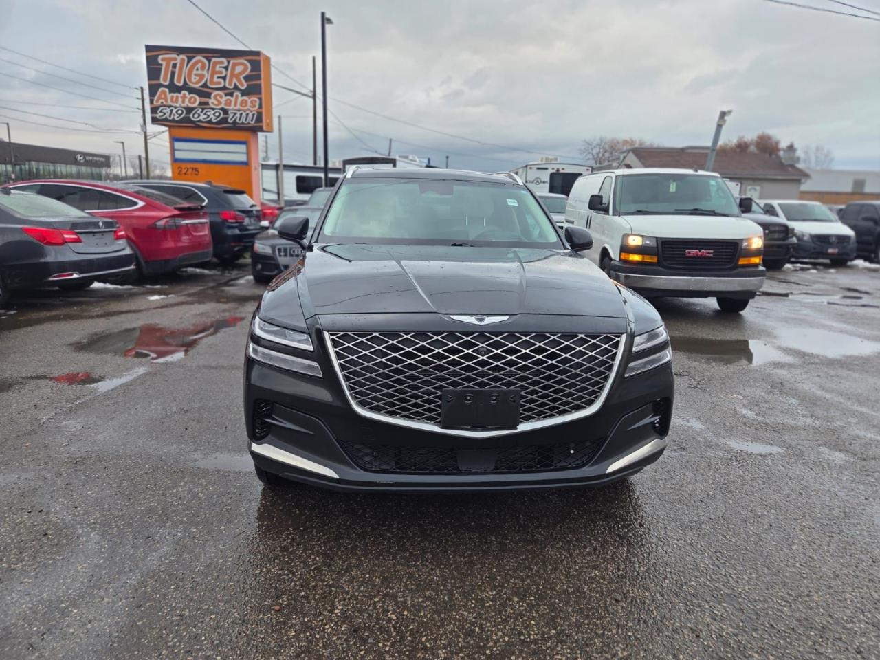 2022 Genesis GV80 ADVANCED, 4CYL, NO ACCIDENT, AWD, 7 PASS, CERT - Photo #8