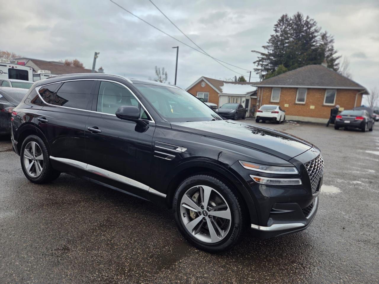 2022 Genesis GV80 ADVANCED, 4CYL, NO ACCIDENT, AWD, 7 PASS, CERT - Photo #7