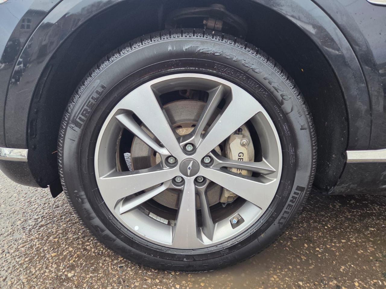 2022 Genesis GV80 ADVANCED, 4CYL, NO ACCIDENT, AWD, 7 PASS, CERT - Photo #13