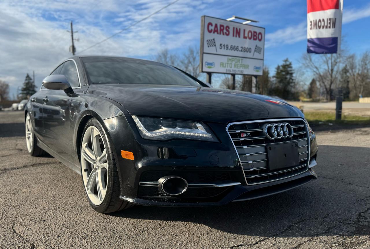 Used 2013 Audi S7 PREMUIM for sale in Komoka, ON