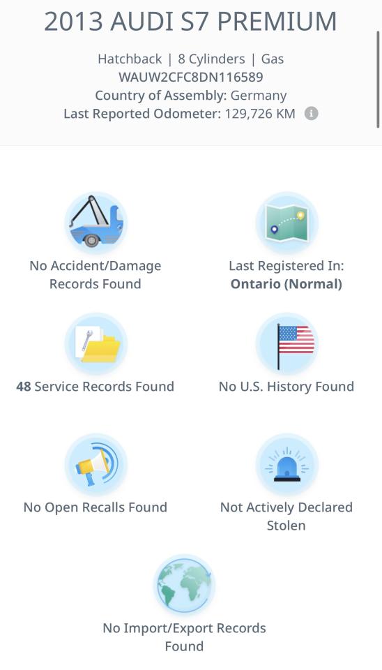 2013 Audi S7 PREMUIM Photo