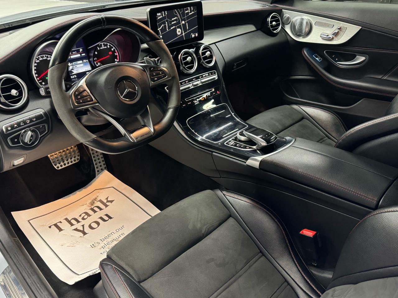 2017 Mercedes-Benz C43 AMG C43|COUPE|VALVE TRONIC|NAV|LKA|HUD|BSM| - Photo #7