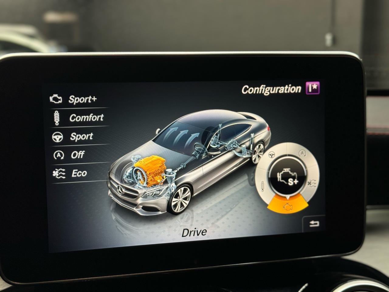 2017 Mercedes-Benz C43 AMG C43|COUPE|VALVE TRONIC|NAV|LKA|HUD|BSM| - Photo #18