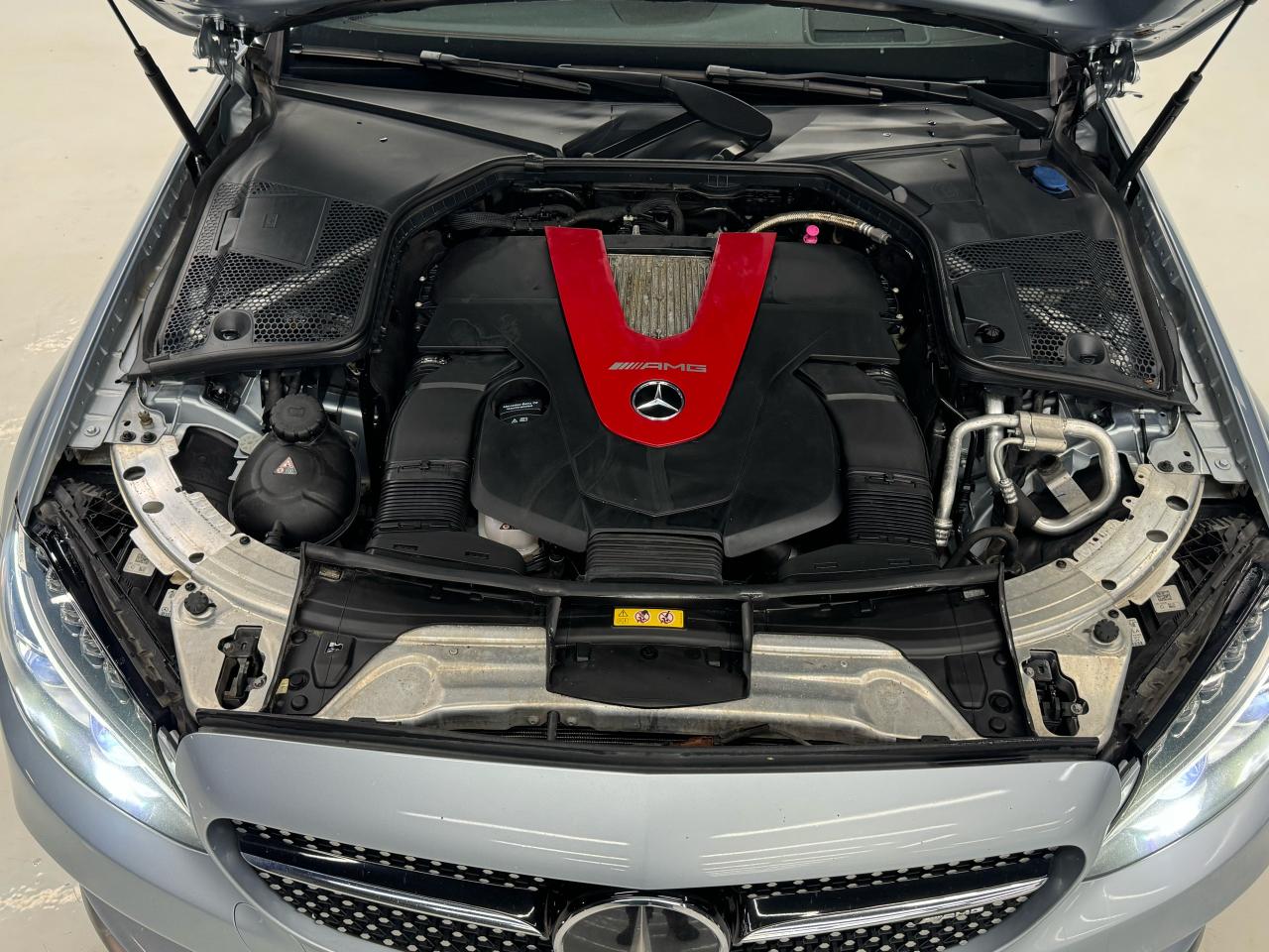 2017 Mercedes-Benz C43 AMG C43|COUPE|VALVE TRONIC|NAV|LKA|HUD|BSM| - Photo #30