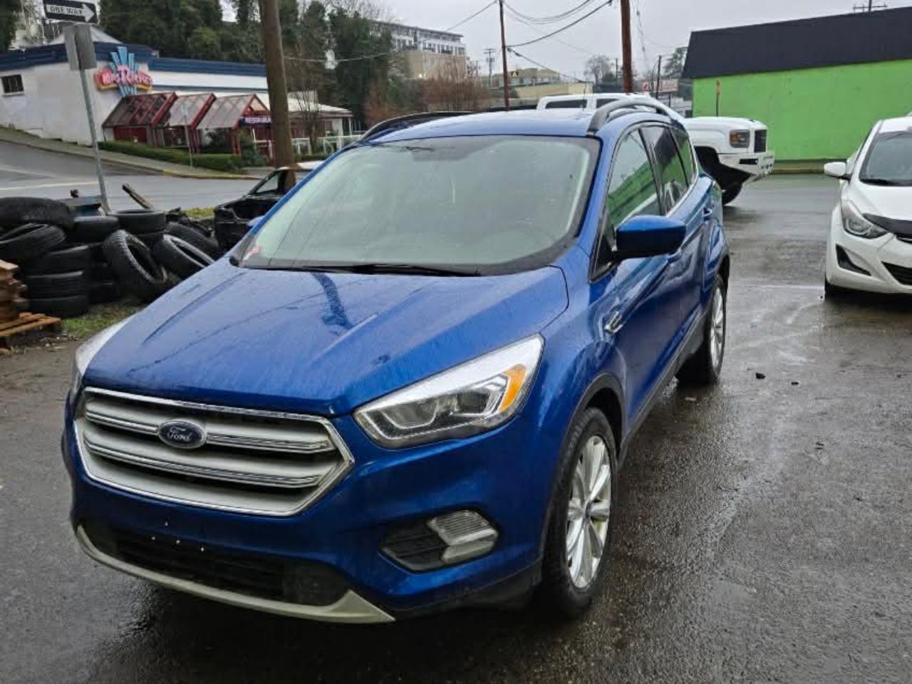 2019 Ford Escape SEL