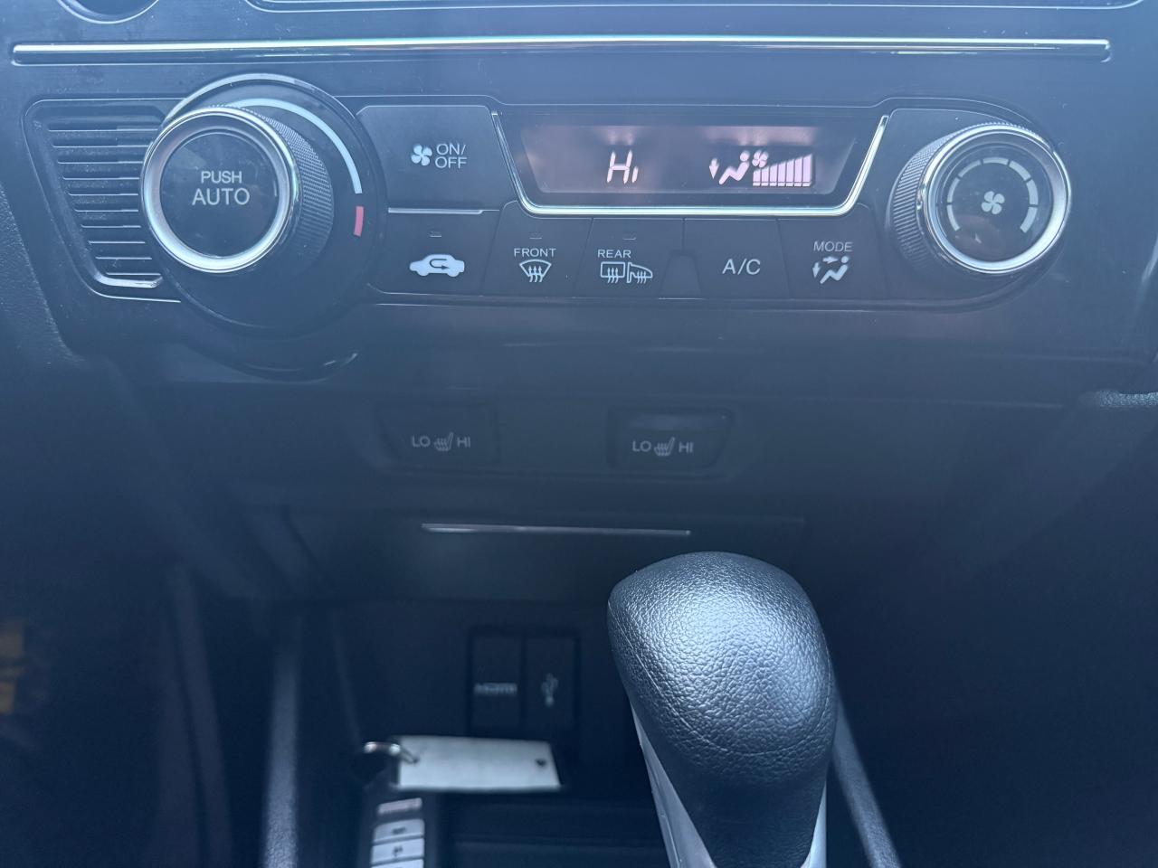 2014 Honda Civic 4dr CVT Touring - Photo #19