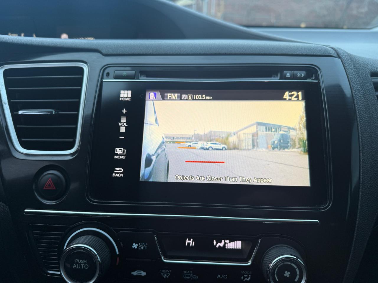 2014 Honda Civic 4dr CVT Touring - Photo #16