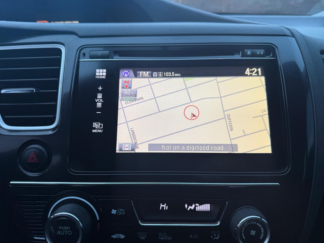 2014 Honda Civic 4dr CVT Touring - Photo #15