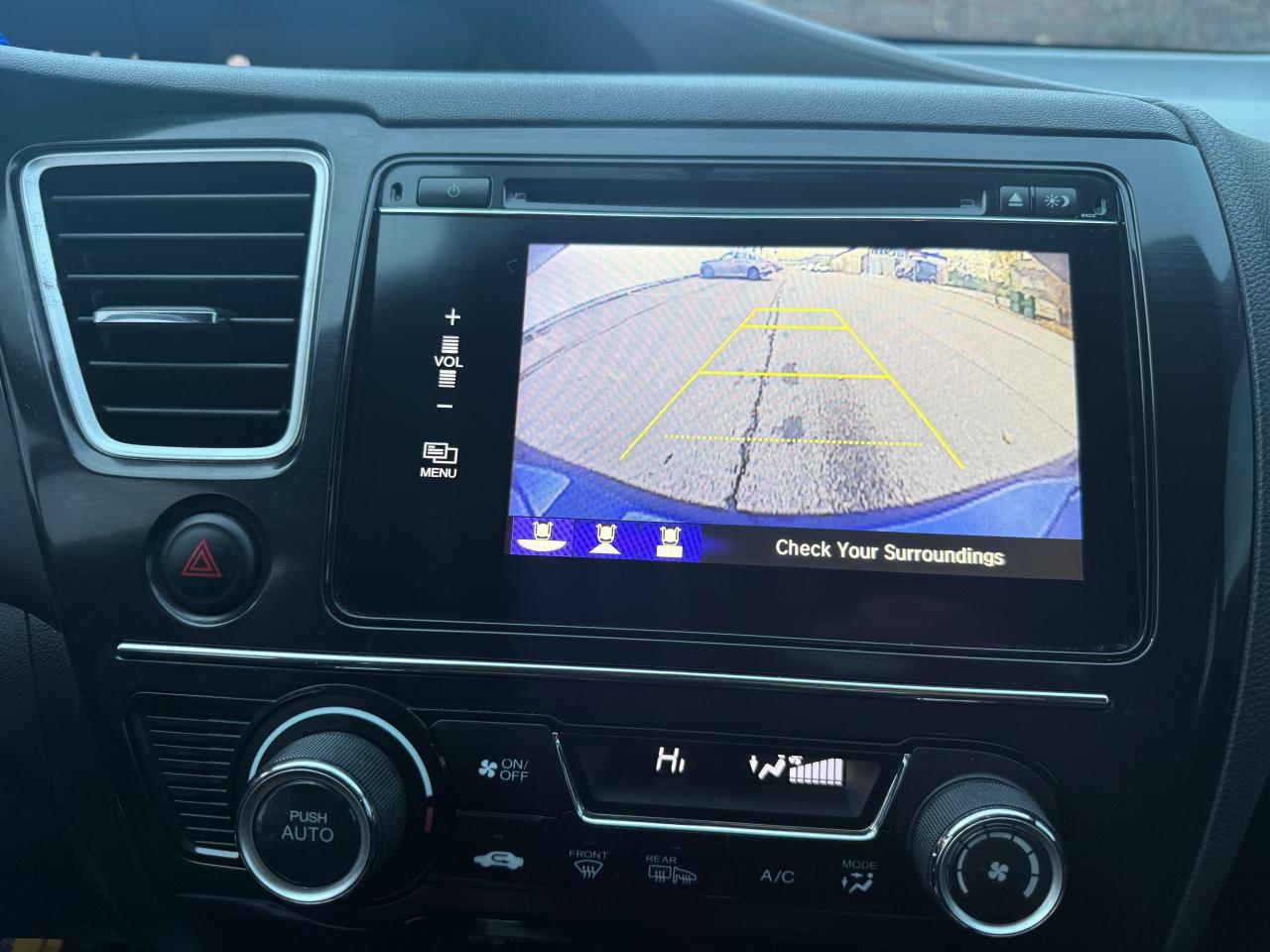 2014 Honda Civic 4dr CVT Touring - Photo #17