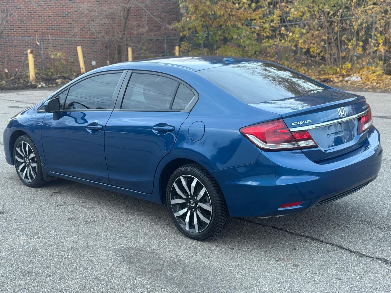 2014 Honda Civic 4dr CVT Touring - Photo #7