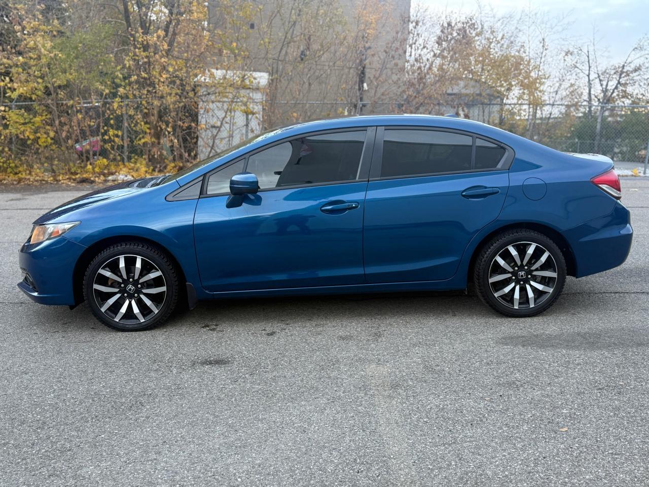 2014 Honda Civic 4dr CVT Touring - Photo #8