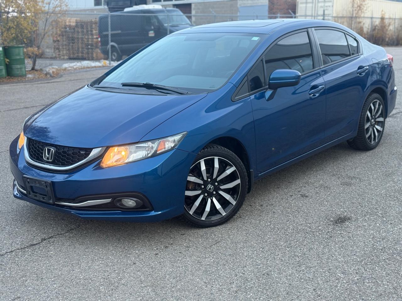 Used 2014 Honda Civic Touring for sale in North York, ON