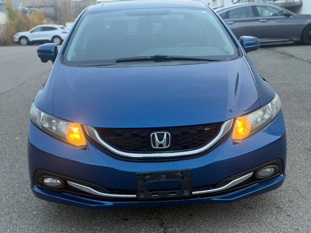 2014 Honda Civic 4dr CVT Touring - Photo #2