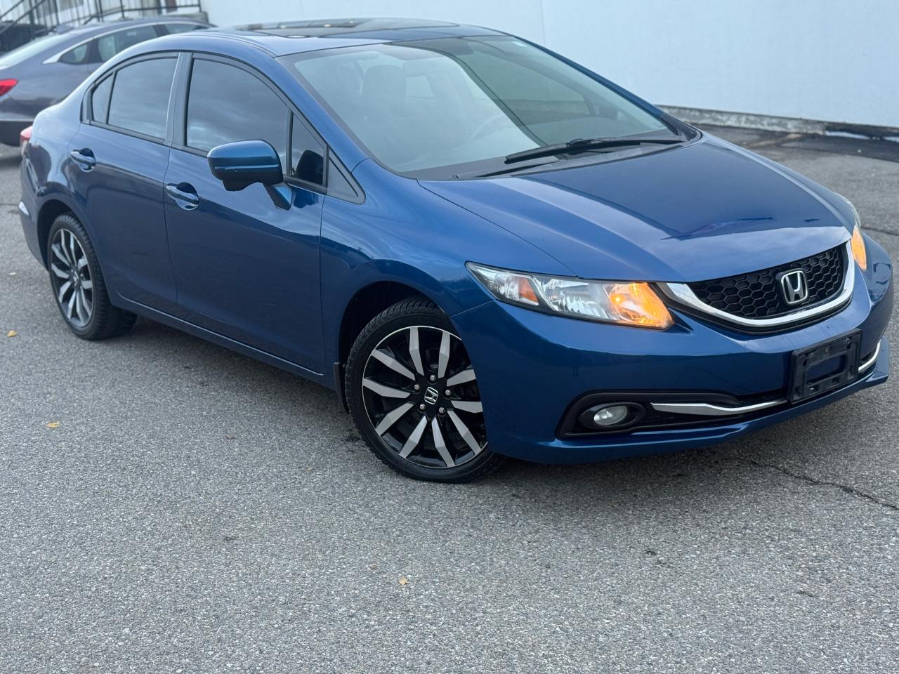 2014 Honda Civic 4dr CVT Touring - Photo #3