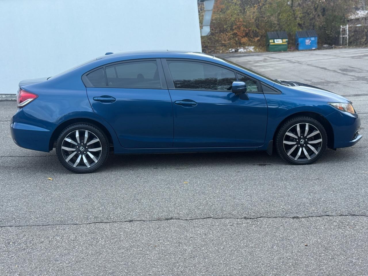 2014 Honda Civic 4dr CVT Touring - Photo #4