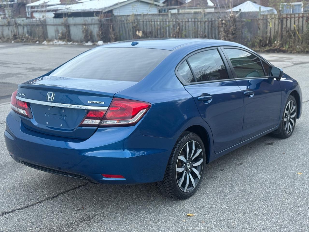 2014 Honda Civic 4dr CVT Touring - Photo #5