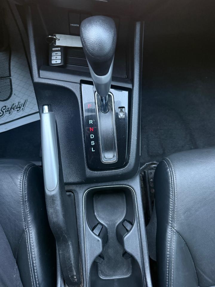 2014 Honda Civic 4dr CVT Touring - Photo #20