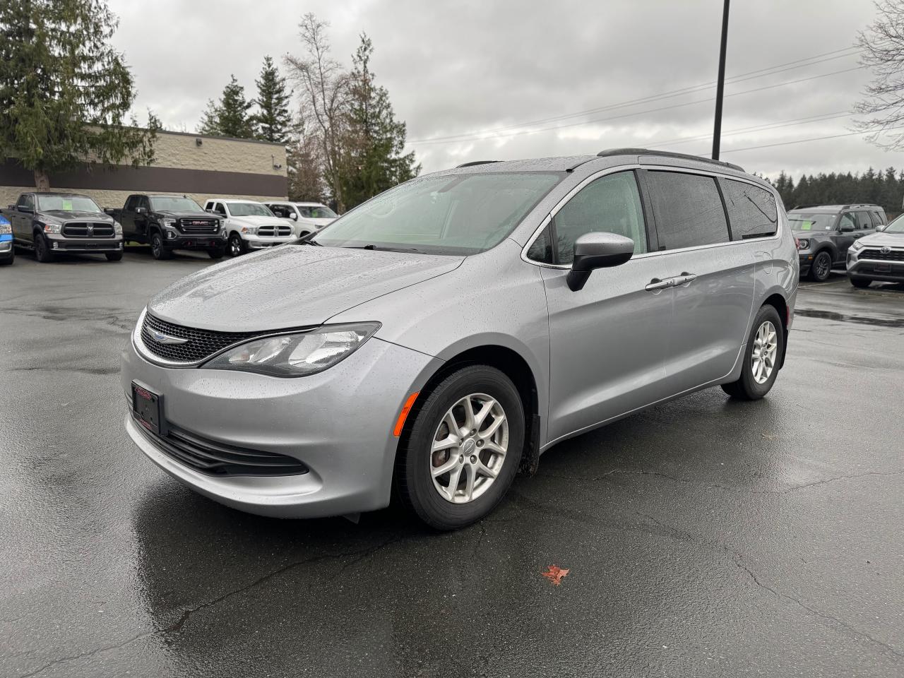 Used 2018 Chrysler Pacifica Touring for sale in Campbell River, BC