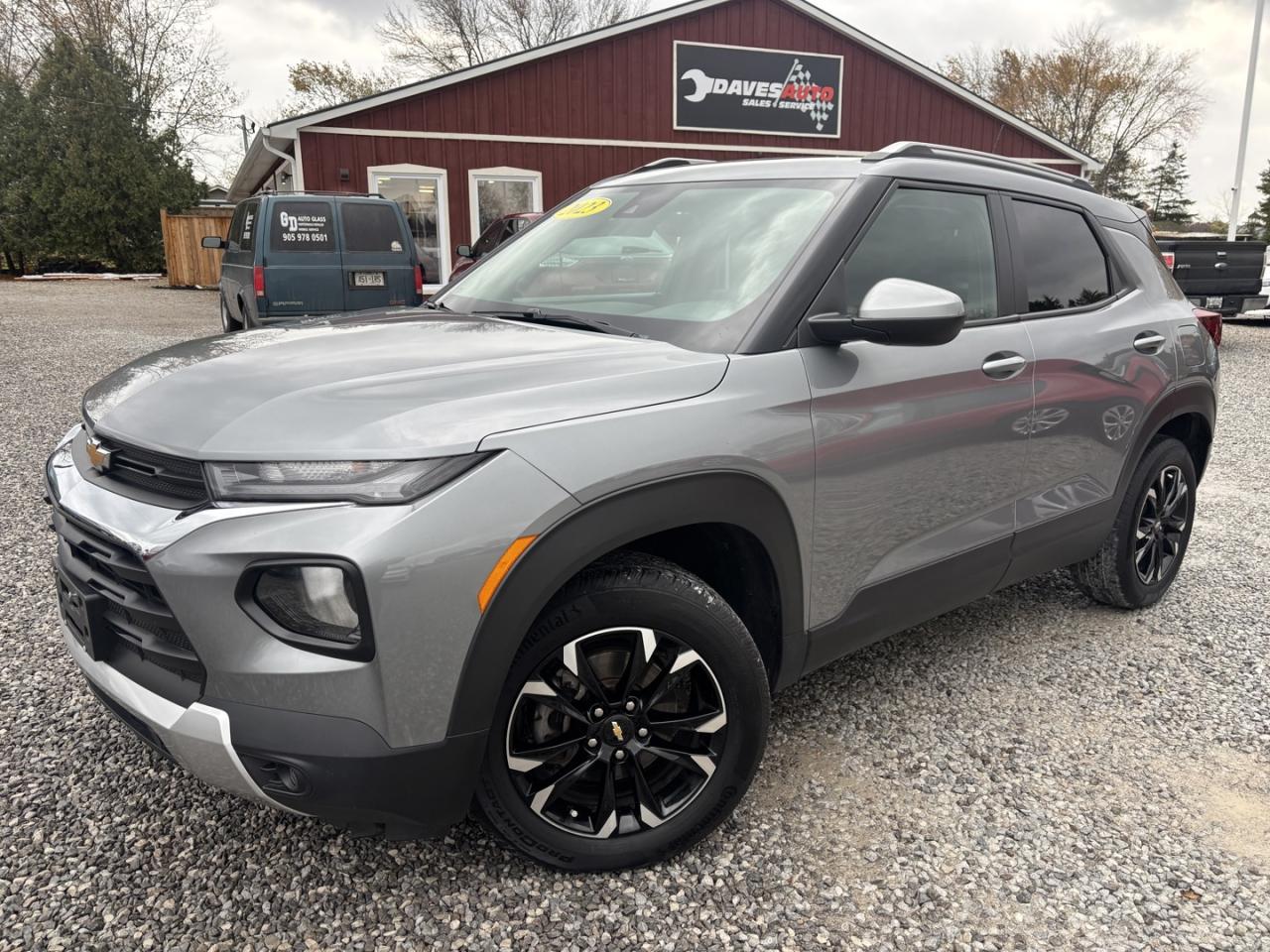 Used 2023 Chevrolet TrailBlazer LT for sale in Dunnville, ON