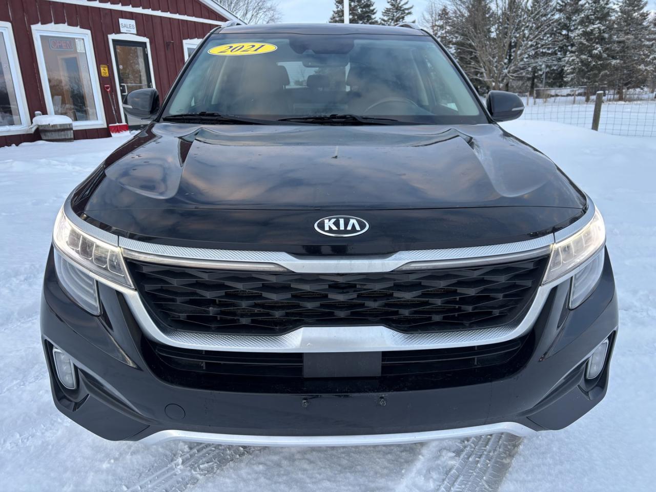 2021 Kia Seltos EX ~NO ACCIDENTS~LEATHER~AWD Photo