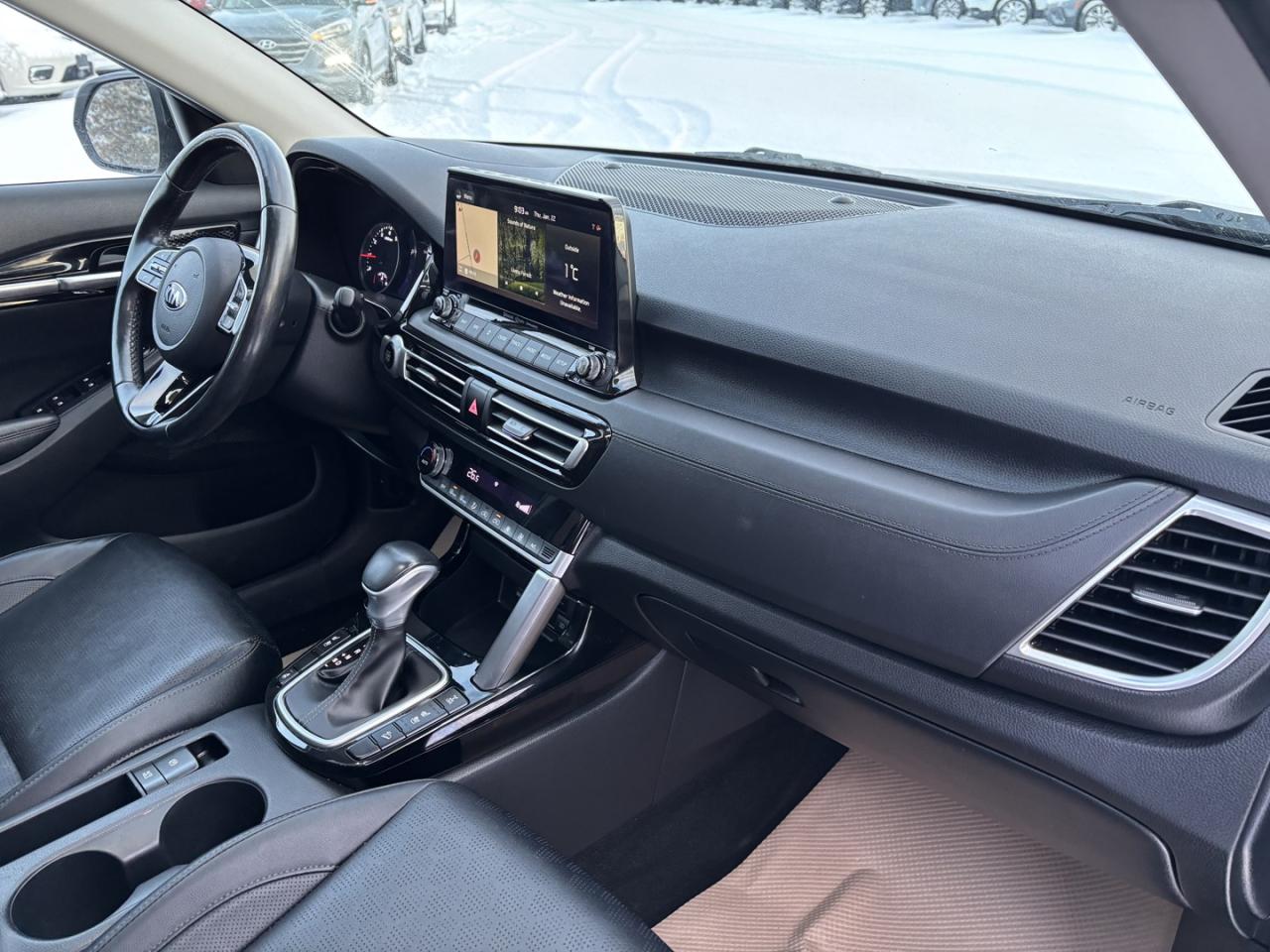 2021 Kia Seltos EX ~NO ACCIDENTS~LEATHER~AWD Photo