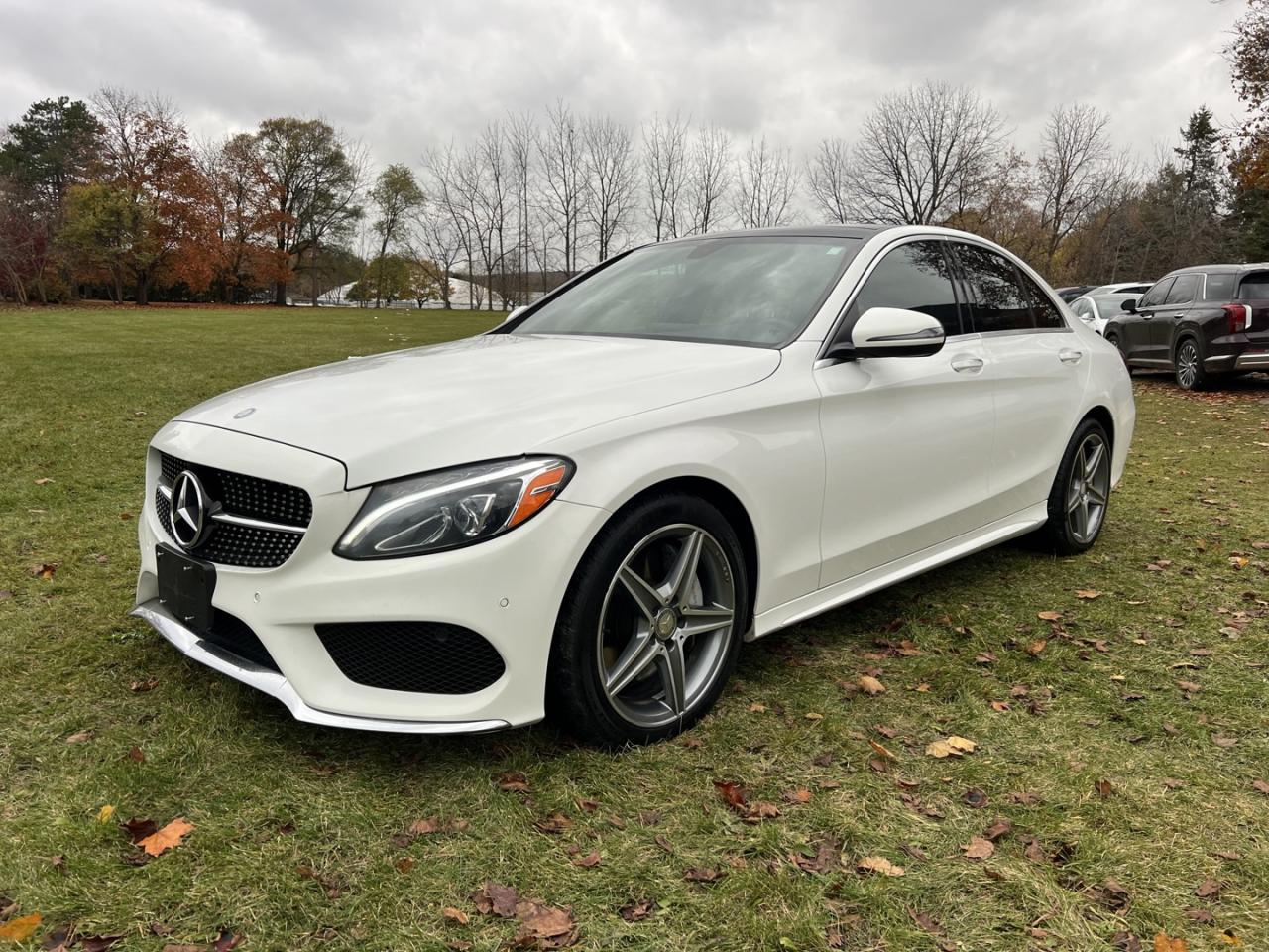 Used 2016 Mercedes-Benz C-Class C300 4MATIC Sedan for sale in Burlington, ON