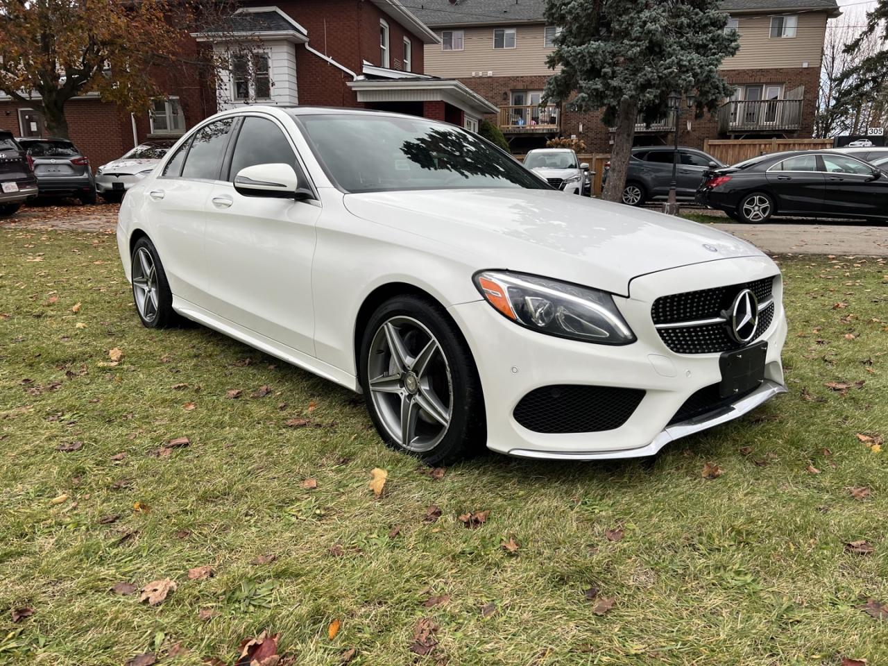 2016 Mercedes-Benz C-Class C300 Sport 4MATIC *Navigation / AMG Pkg / Clean CarFax Photo2