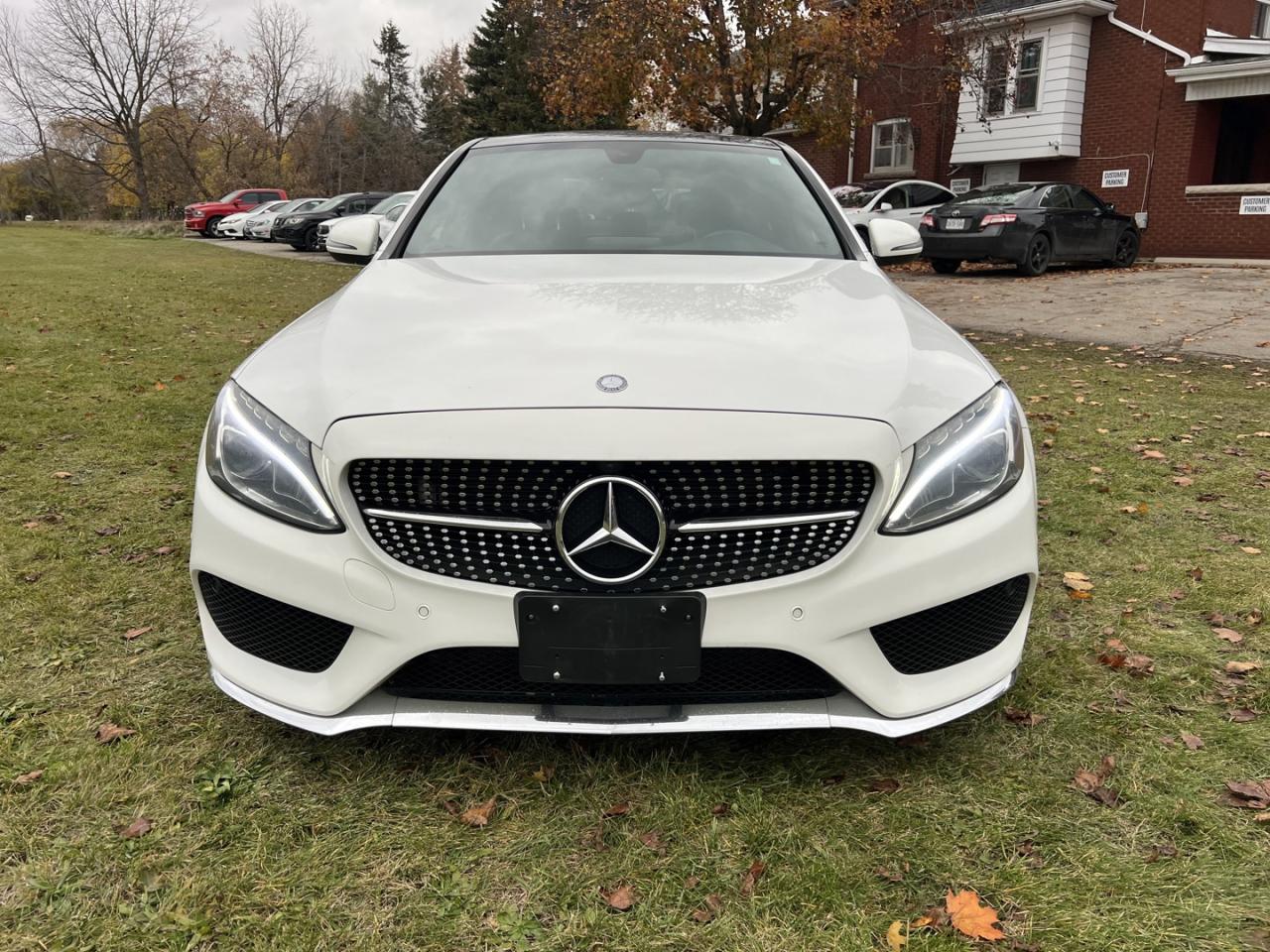 2016 Mercedes-Benz C-Class C300 Sport 4MATIC *Navigation / AMG Pkg / Clean CarFax - Photo #2