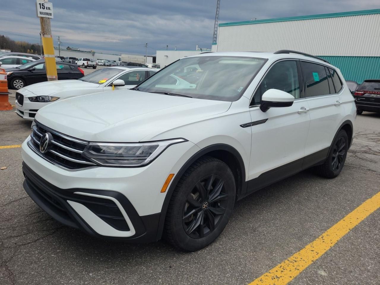 2024 Volkswagen Tiguan COMFORTLINE