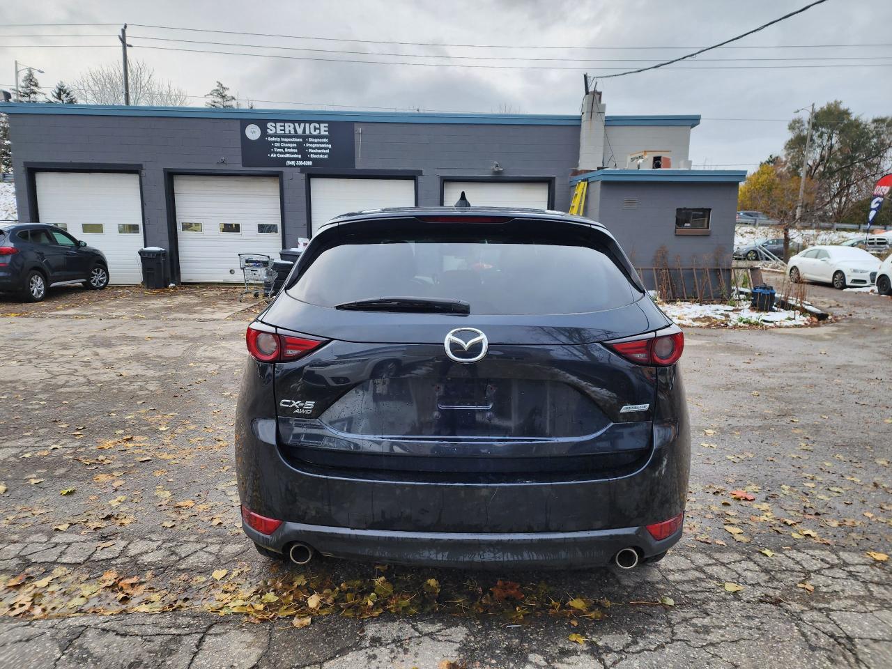 2018 Mazda CX-5 GT l Clean Carfax l Accident Free l AWD l - Photo #8