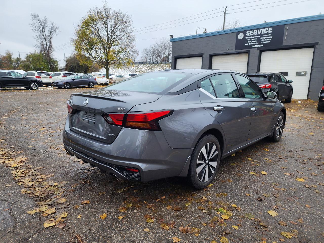 2019 Nissan Altima SV l Clean Carfax l Mint Condition l AWD - Photo #7