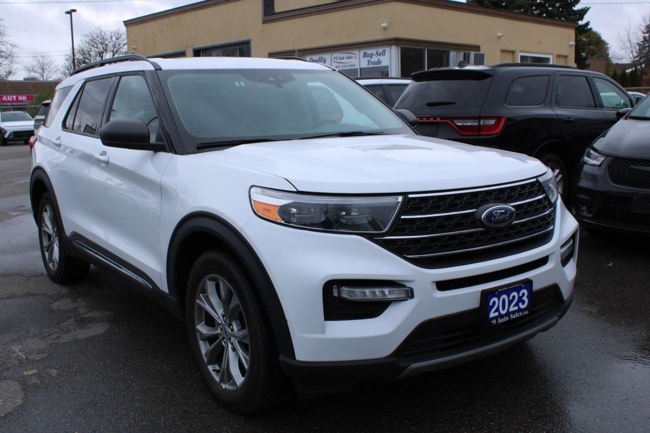 Used 2023 Ford Explorer XLT 4WD for sale in Brampton, ON