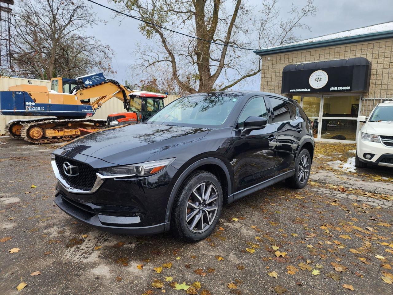 Used 2018 Mazda CX-5 GT l Clean Carfax l Accident Free l AWD l for sale in Kitchener, ON