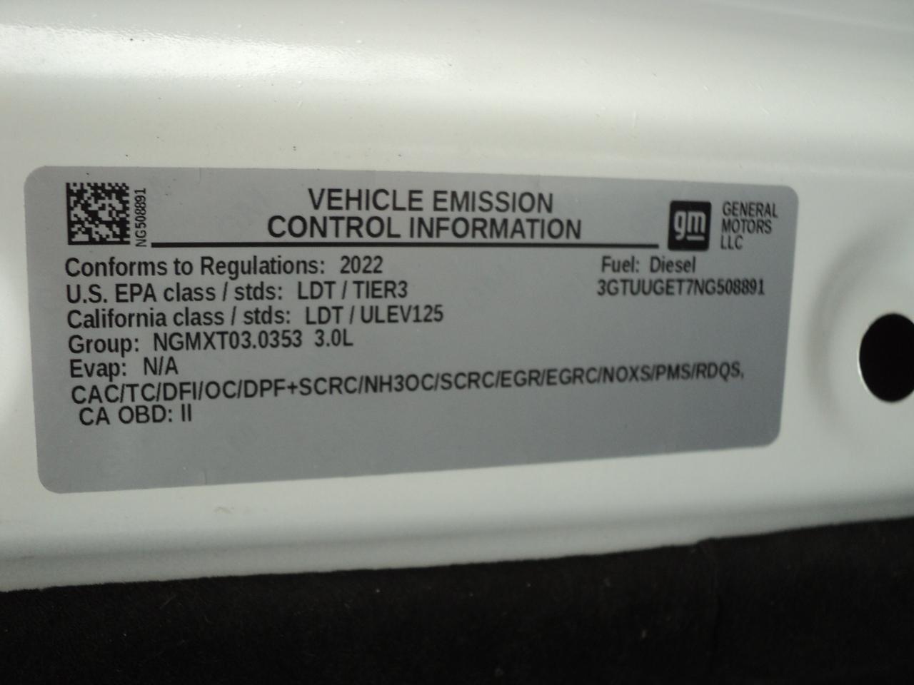 2022 GMC Sierra 1500 Denali CrewCab 4WD 3.0L6cylDiesel 6'7"Box - Photo #36